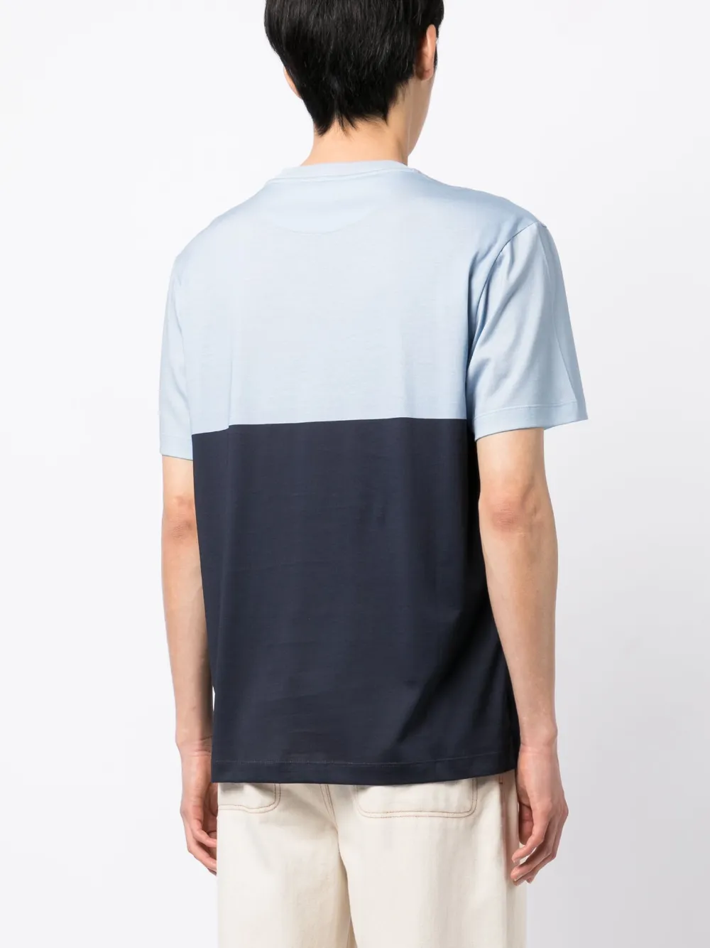 image 4 of bally 双色logo印花t恤