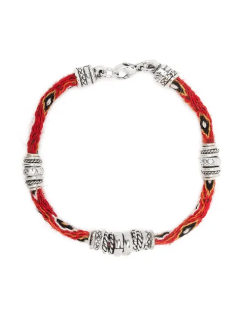 Gas Bijoux Lima two-tone bracelet