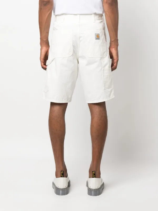 Carhartt WIP Single Knee ショートパンツ | ホワイト | FARFETCH JP