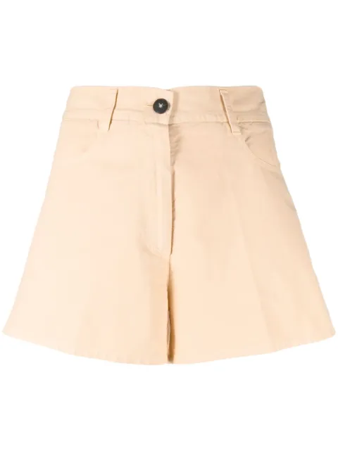 Forte Forte shorts con bolsillos
