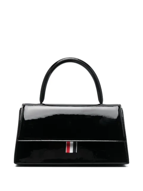 Thom Browne signature-Web detail handbag