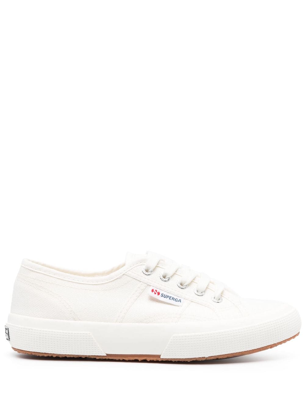SUPERGA LOW-TOP CANVAS SNEAKERS