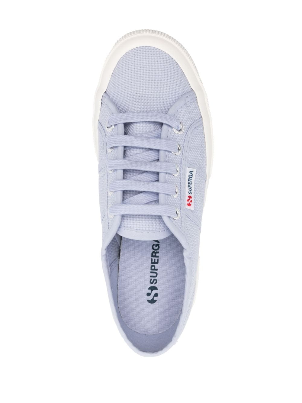 Shop Superga Low-top Canvas Sneakers In Violett