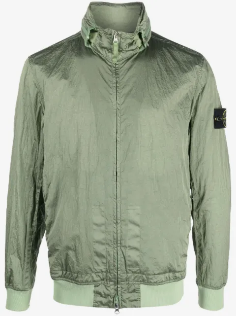 Stone Island 41920 zip-up jacket