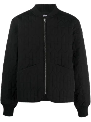 Stüssy padded-design Bomber Jacket - Farfetch