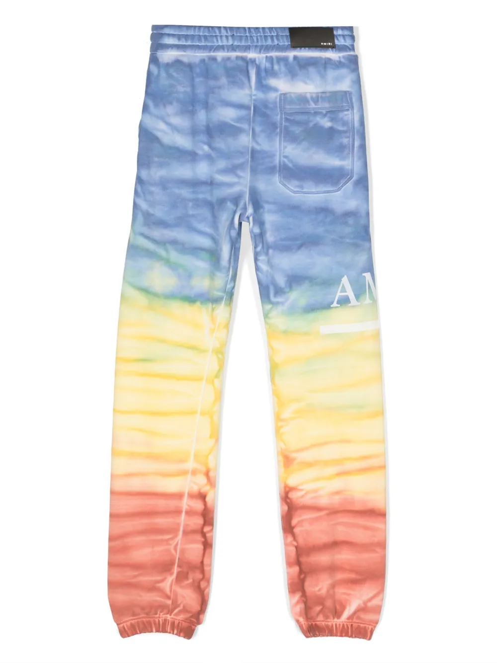 AMIRI KIDS Trainingsbroek met kleurverloop - Blauw