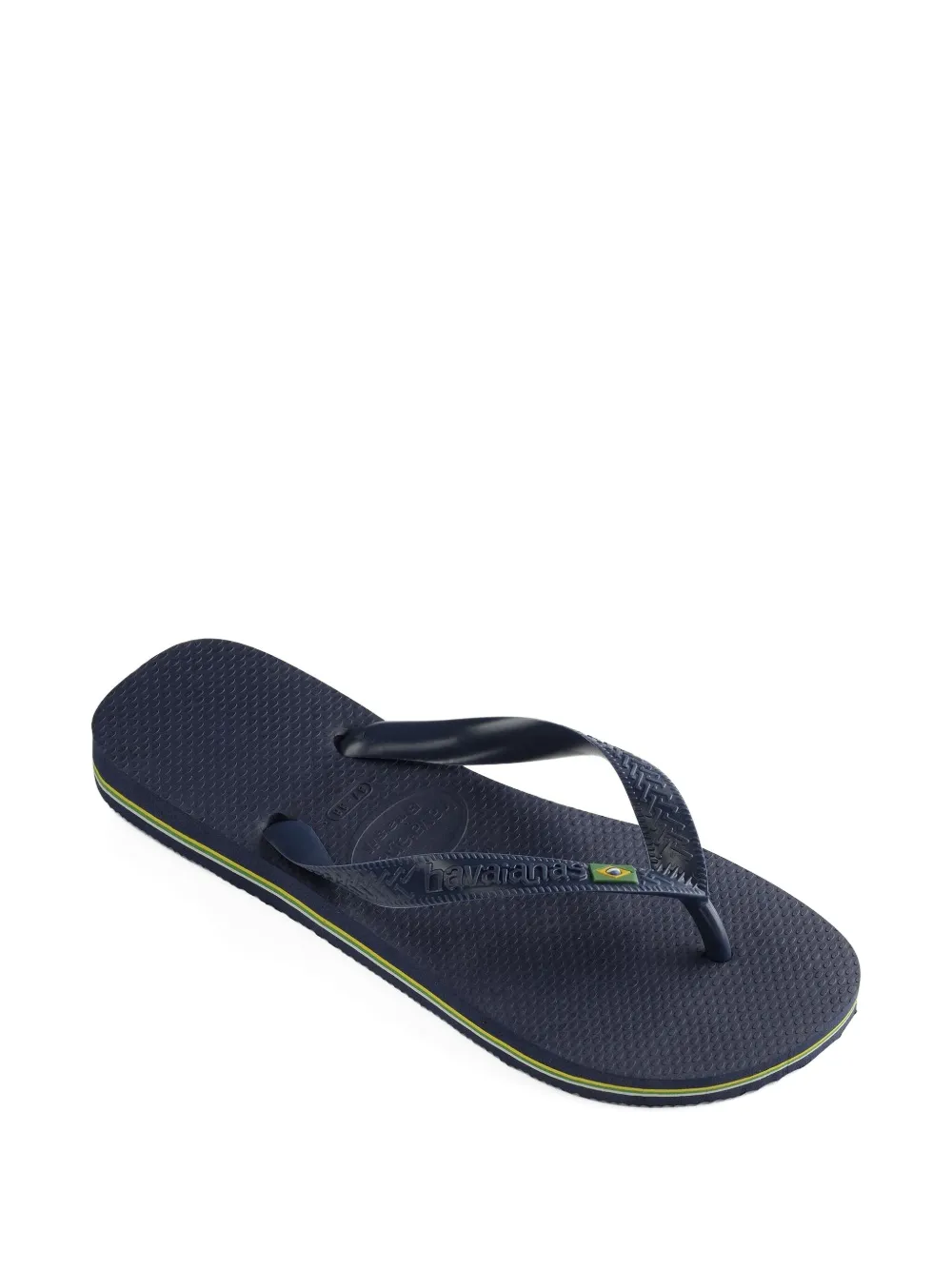 Havaianas Brasil logo thong flip-flops Blue