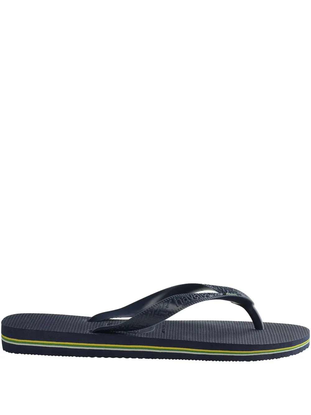 Havaianas Brasil logo thong flip-flops Blue