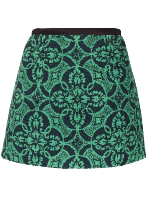Marine Serre falda corta Towels 