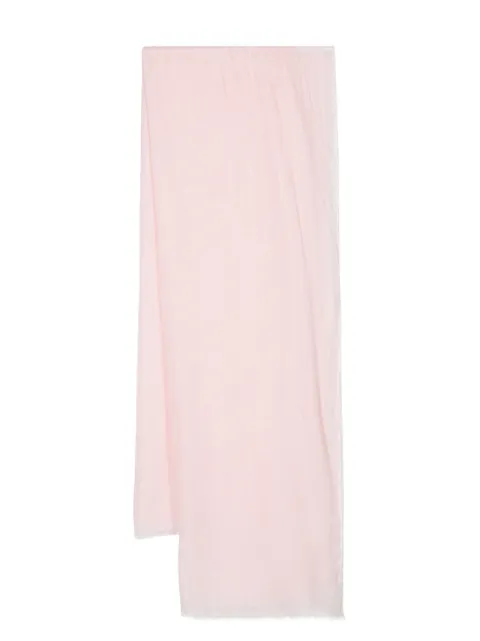 Faliero Sarti modal-silk blend scarf