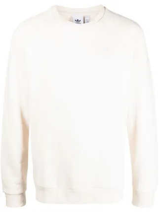 Adidas crew-neck raglan-sleeves Sweatshirt - Farfetch