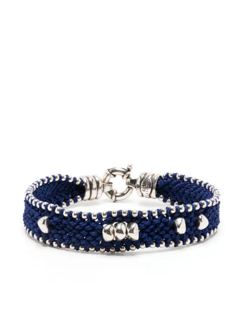 Gas Bijoux interwoven-design bracelet