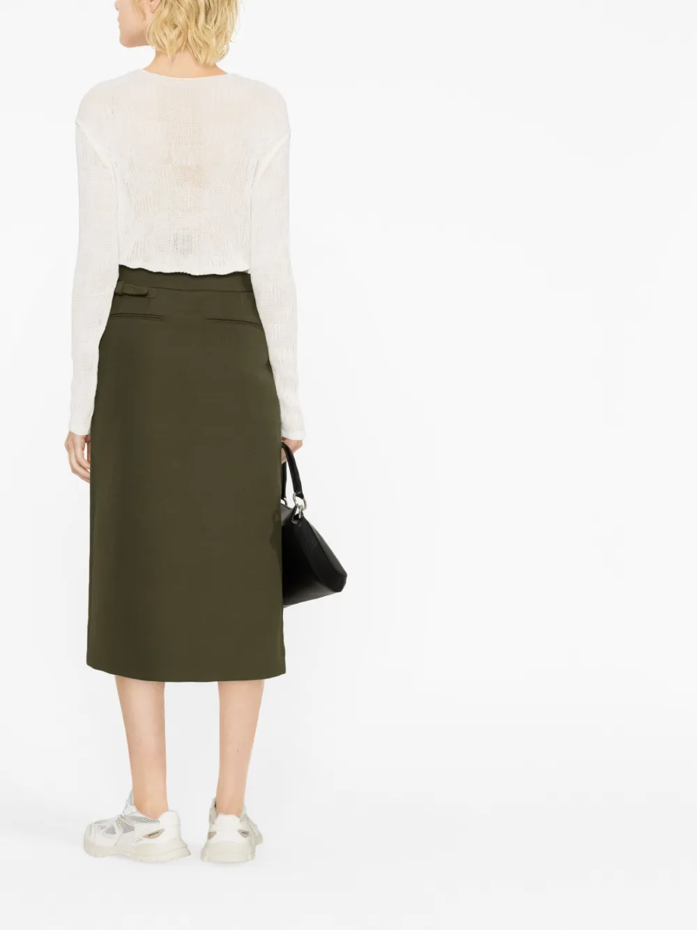 WARDROBE.NYC Gewickelter Rock Farfetch