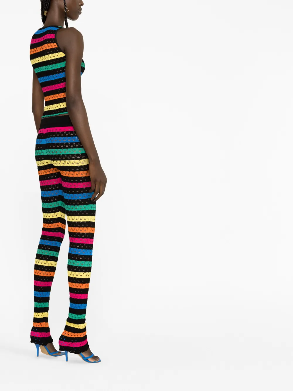 AGR OPEN-KNIT TOP