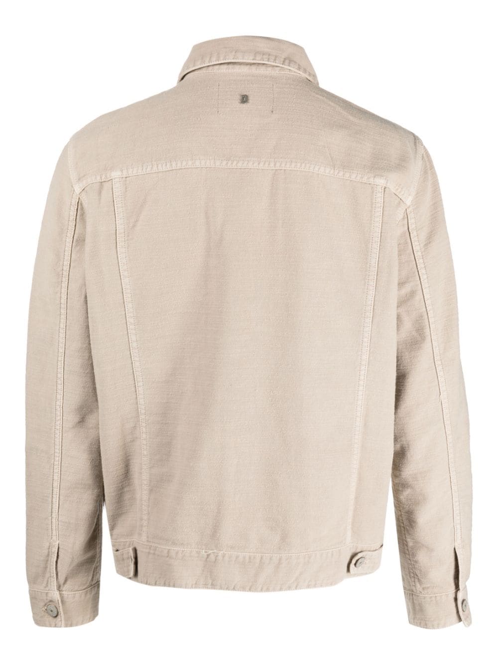 DONDUP Button-up jack - Beige