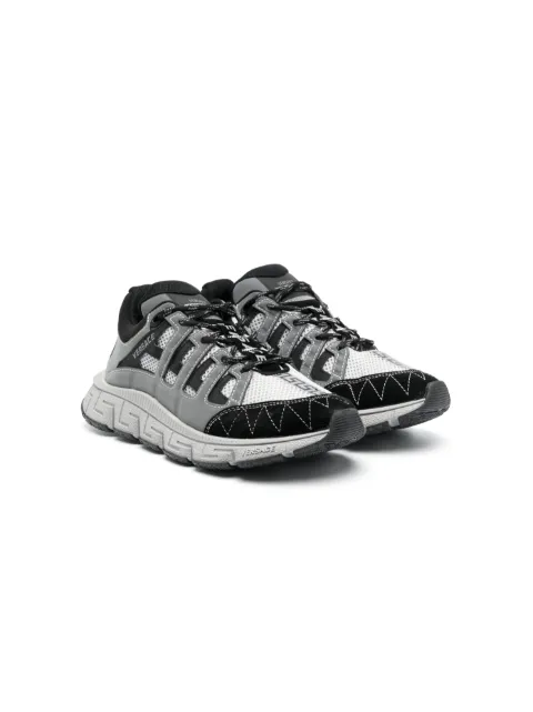 Versace Kids Trigreca low-top sneakers