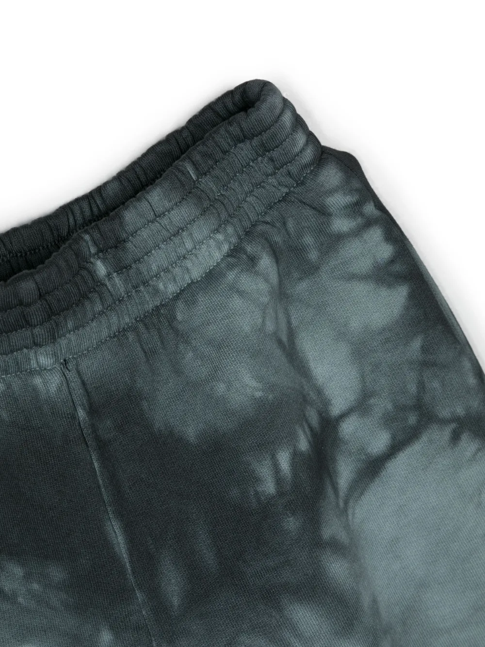 Mm6 Maison Margiela Mm6p69u Trousers Maison Margiela Black Tie-dye Effect Cotton Trousers In Grey