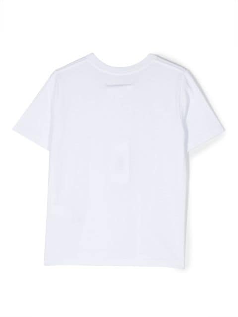 logo-print cotton T-shirt