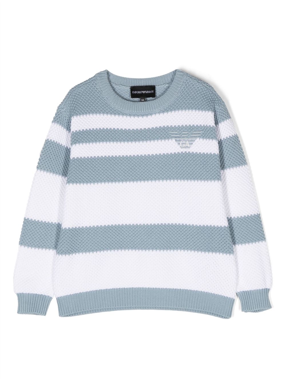 Armani boys clearance jumper