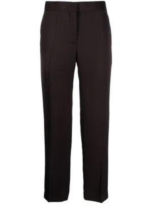 Jil Sander クロップド ストレートパンツ チノパン org.jpg