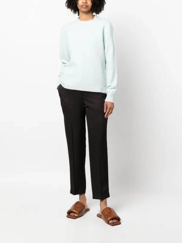 Jil Sander クロップドパンツ | ブラウン | FARFETCH JP