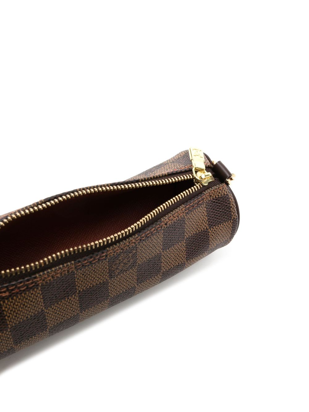 Pre-owned Louis Vuitton 2000s Papillon Mini Bag In Brown | ModeSens