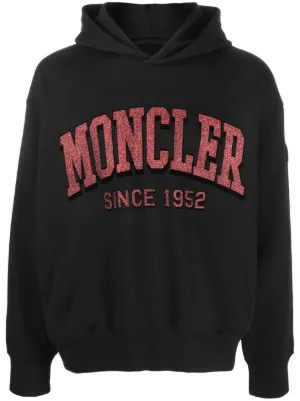 Moncler hooded sweatshirt hot sale
