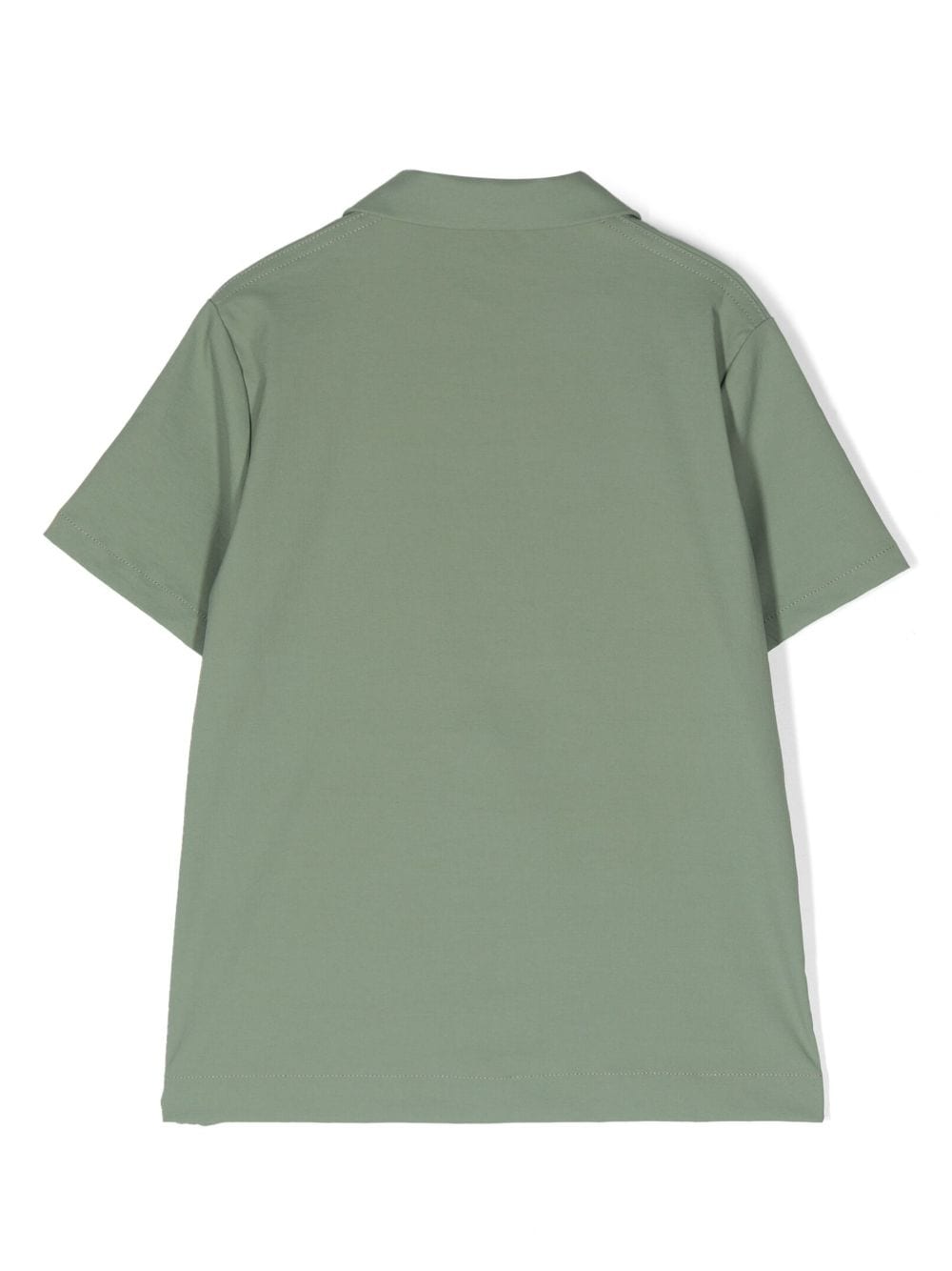 Timberland Kids Shirt met logopatch - Groen
