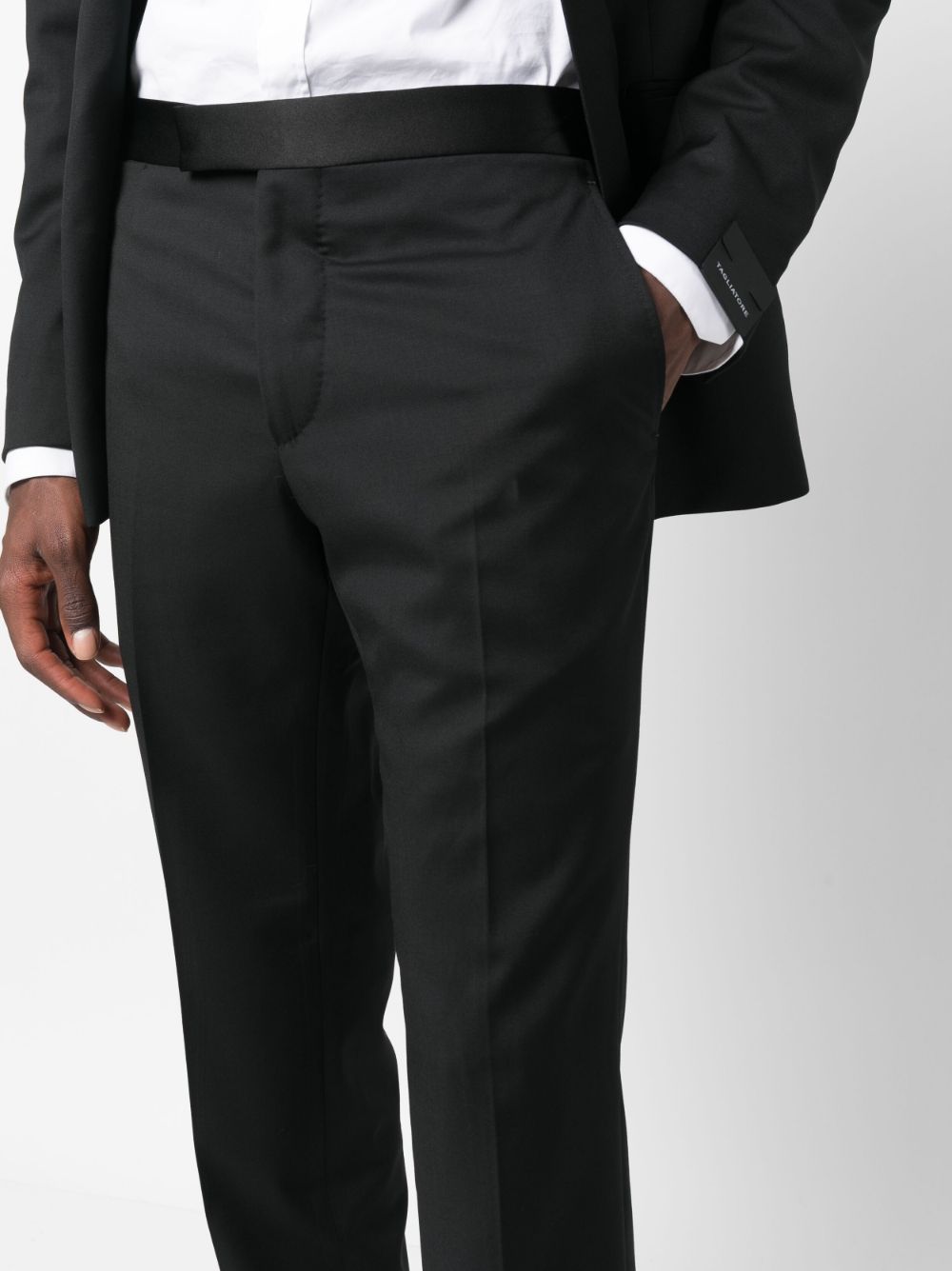 Tagliatore single-breasted wool dinner suit Men