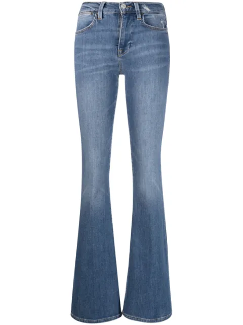 FRAME Le High flared jeans