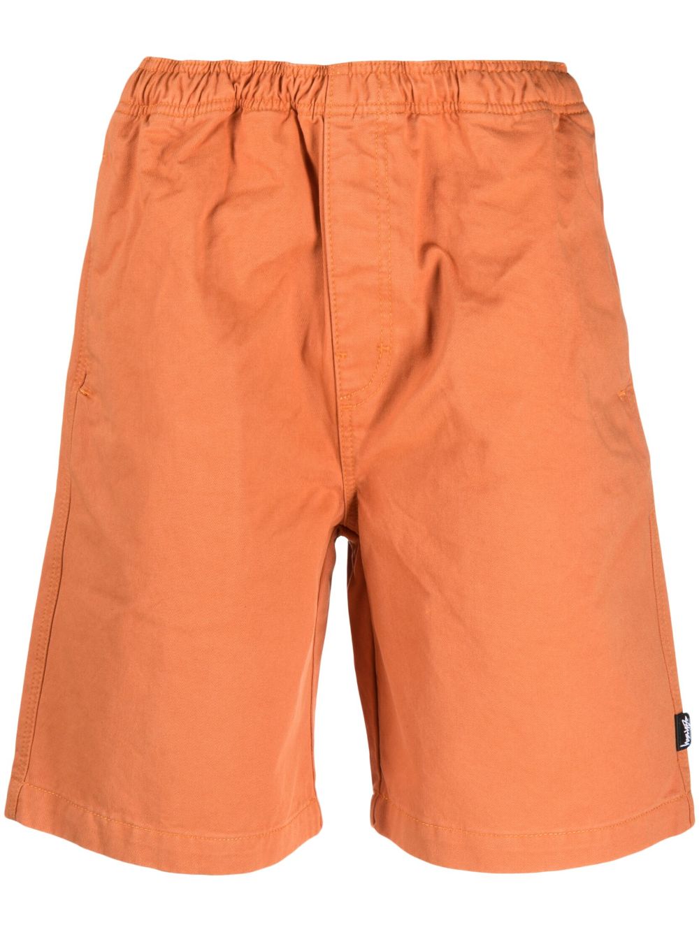 Stüssy Elasticated Waist Cotton Shorts Farfetch