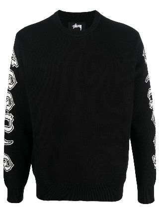 Stussy 2025 embroidered crewneck