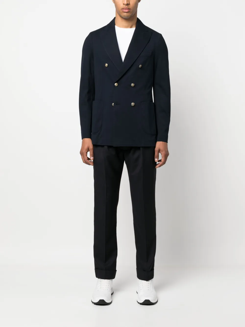 Circolo 1901 Blazer met dubbele rij knopen - Blauw