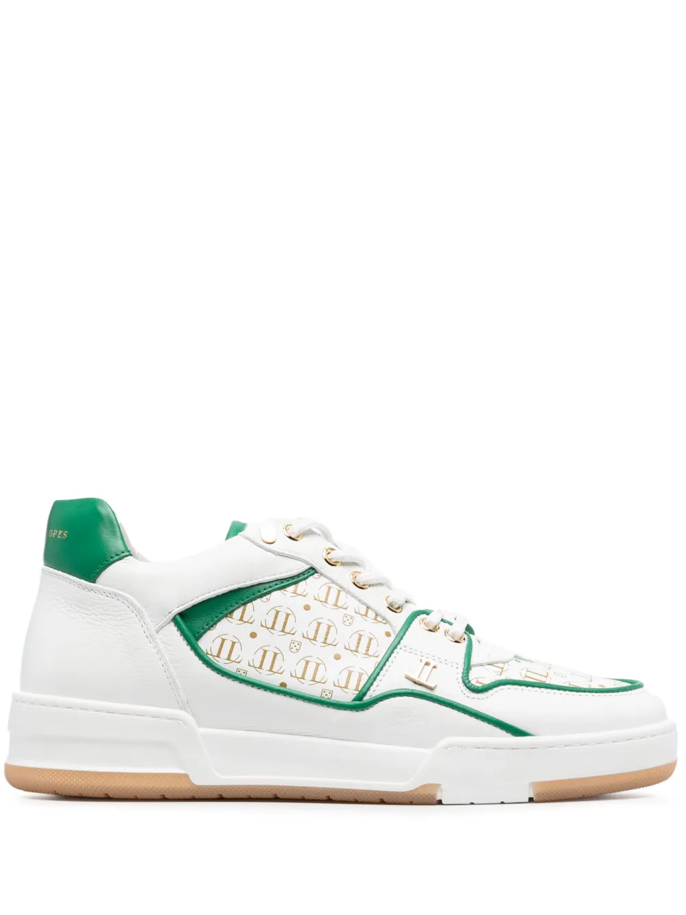 Leandro Lopes baskets Jordy V - Blanc