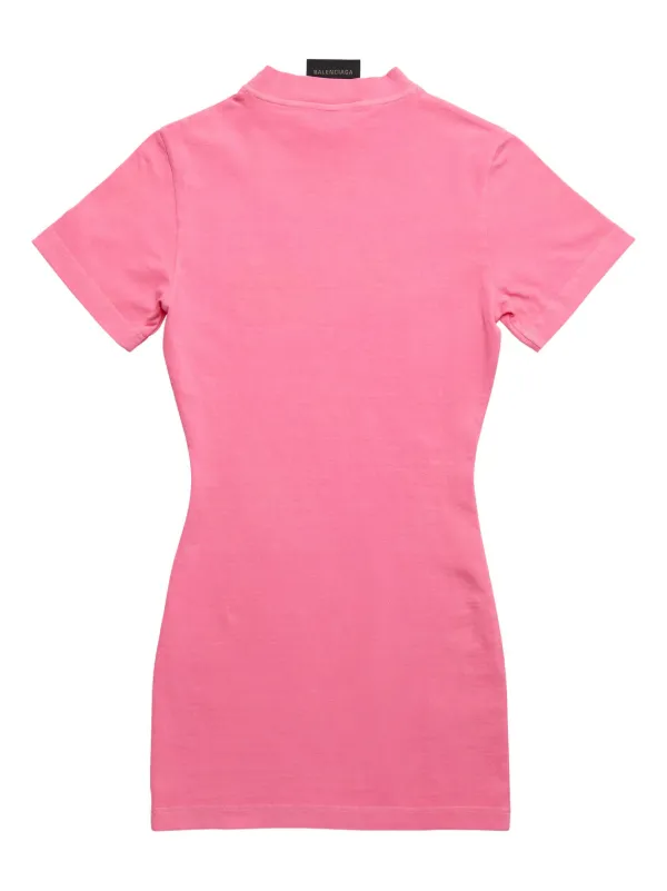 Women's balenciaga top t shirt dress