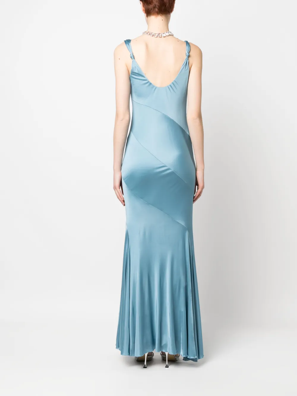 Knot-Detail Maxi Length