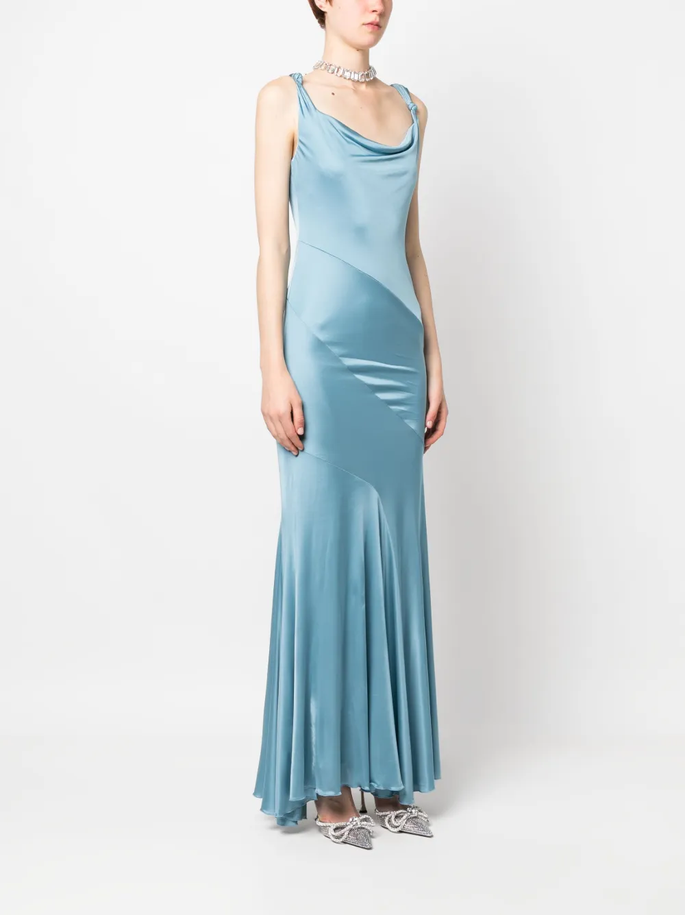 Knot-Detail Maxi Length