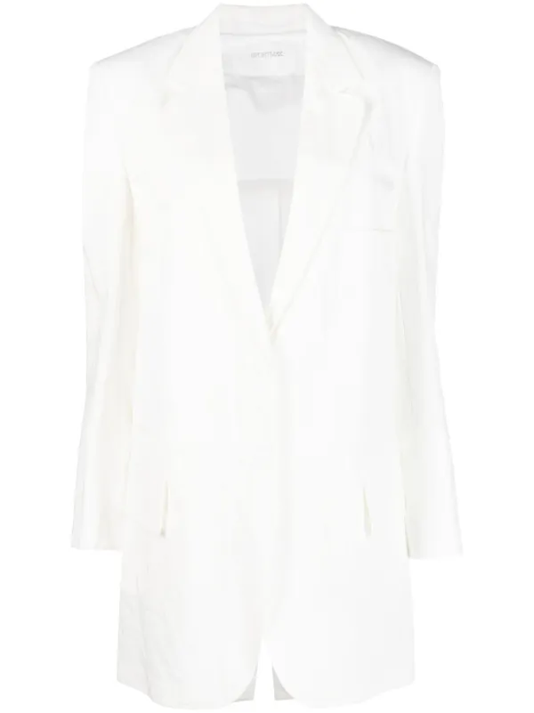 【Sportmax】 Cabinaシングル-breastedコットンブレザー 19920884_44861456_600.jpg