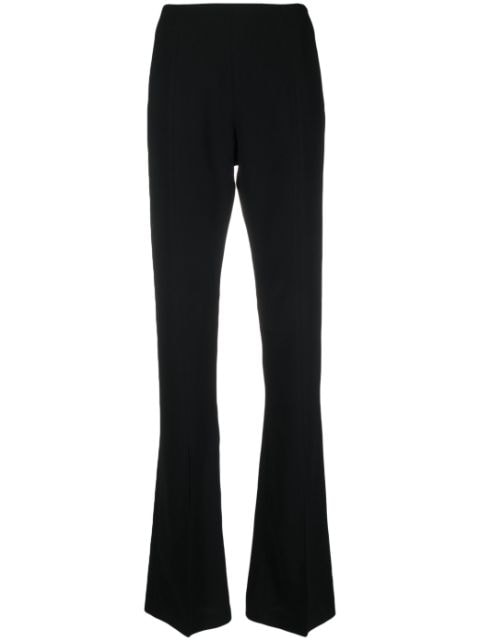 Amen high-waisted flared trousers