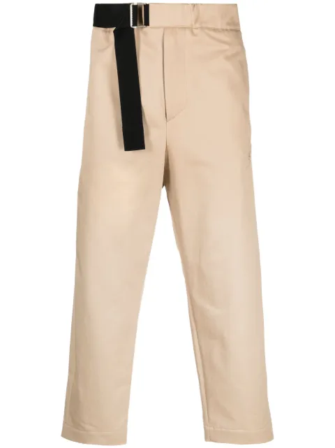 OAMC pantalones con cierre de hebilla lateral