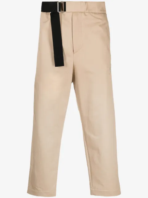 OAMC side buckle-fastening trousers