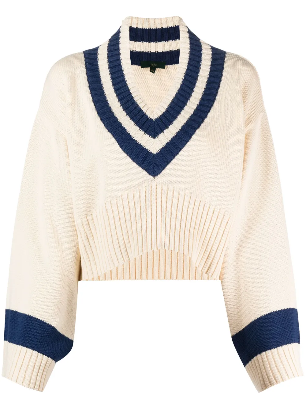 Image 1 of Jejia Top con scollo a V