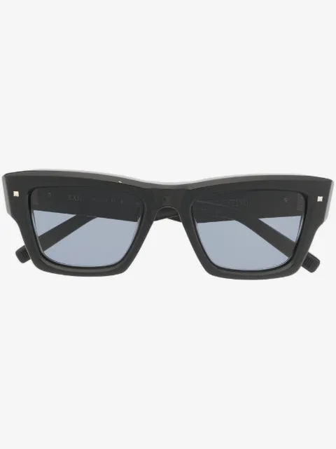 VALENTINO GARAVANI EYEWEAR Rockstud square-frame sunglasses