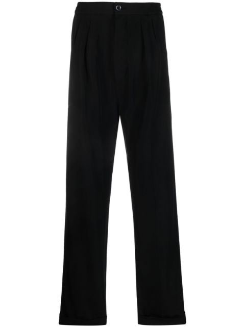 TOM FORD straight-leg lyocell trousers Men