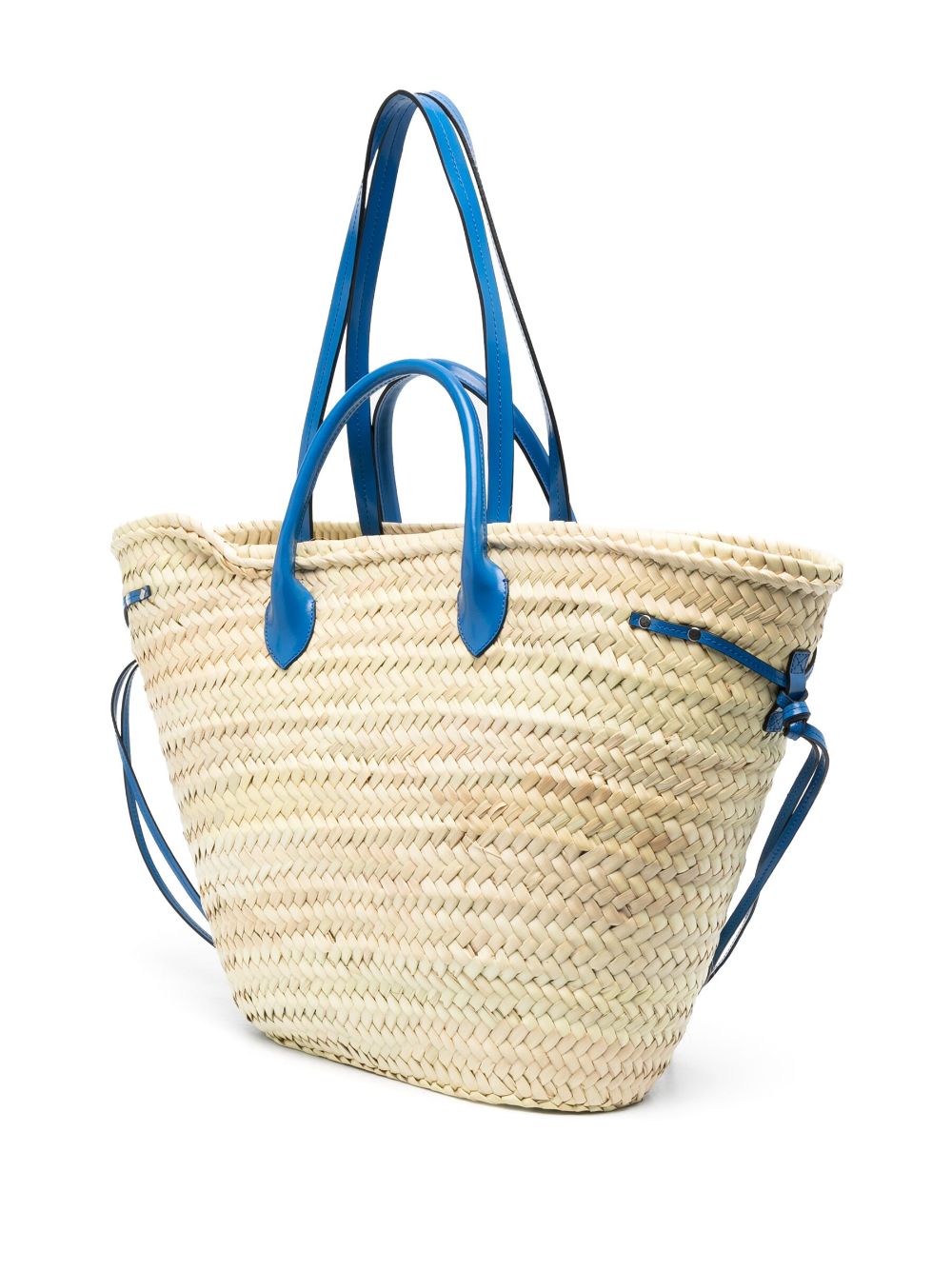 ISABEL MARANT Aruba Woven Beach Bag - Farfetch