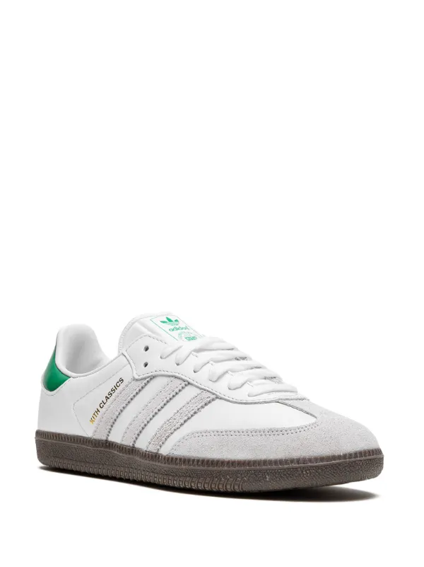 Adidas Samba Classic White/Black Sneakers - Farfetch