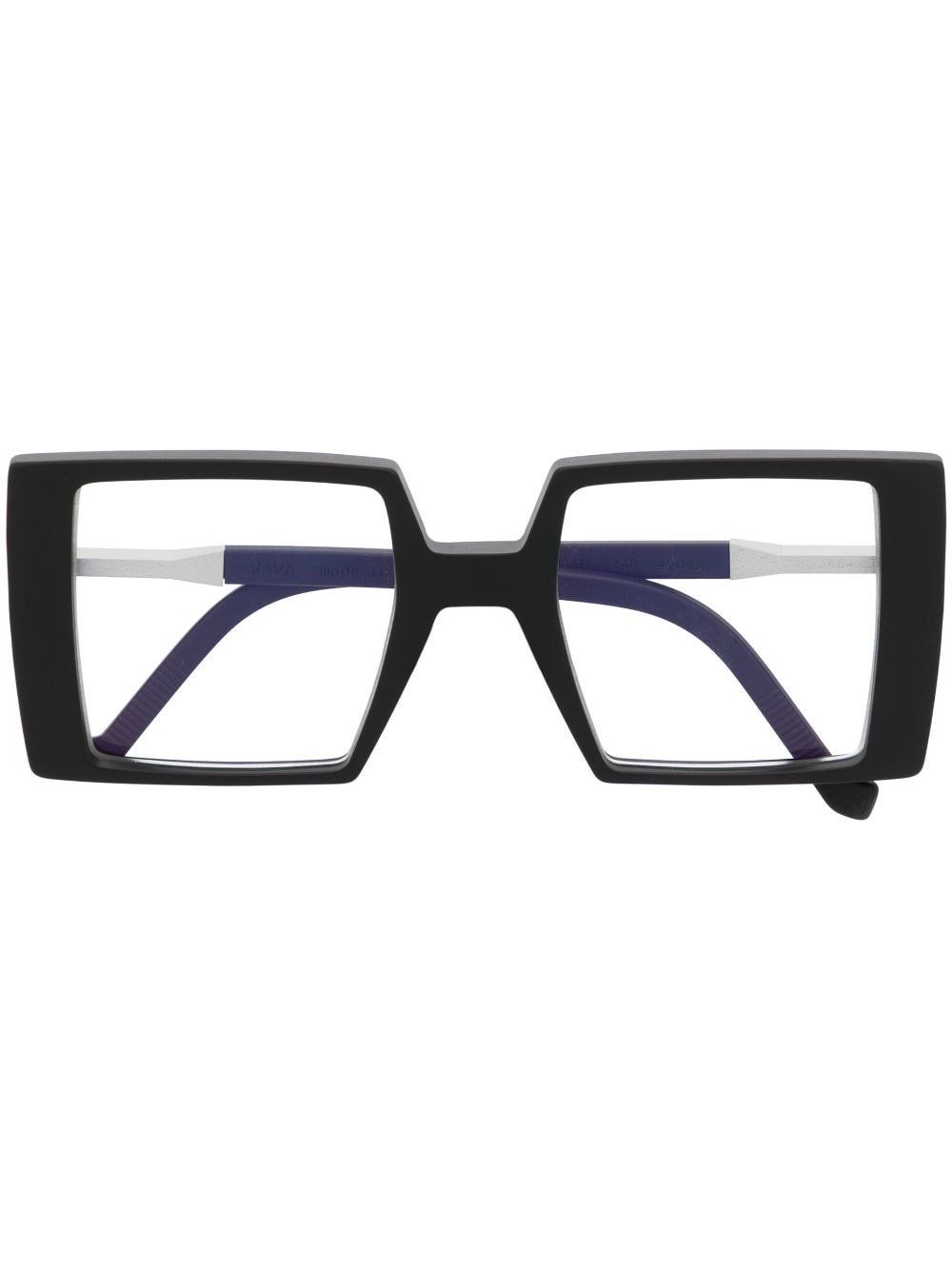 Vava Eyewear Square-frame Glasses In Black