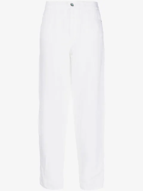 Emporio Armani pantalones rectos