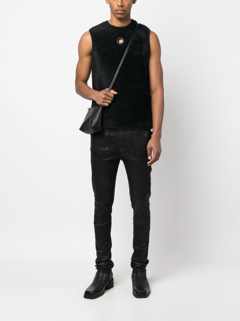 Rick Owens DRKSHDW Skinny jeans - Zwart