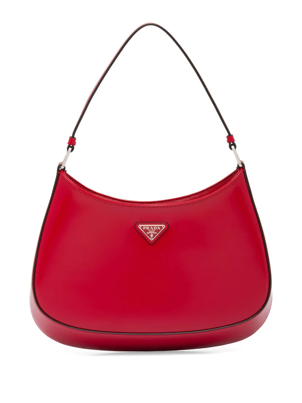 Prada Cleo triangle-logo Shoulder Bag - Farfetch